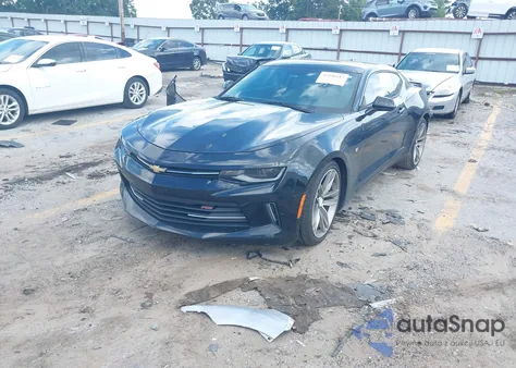 2016 Chevrolet Camaro 1Lt z USA, uszkodzony, nr VIN 1G1FB1RS8G0161486